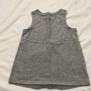 *last chance* (Like New) Cat & Jack Gray Tank